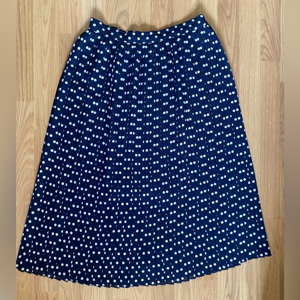 Vintage polka dot skirt